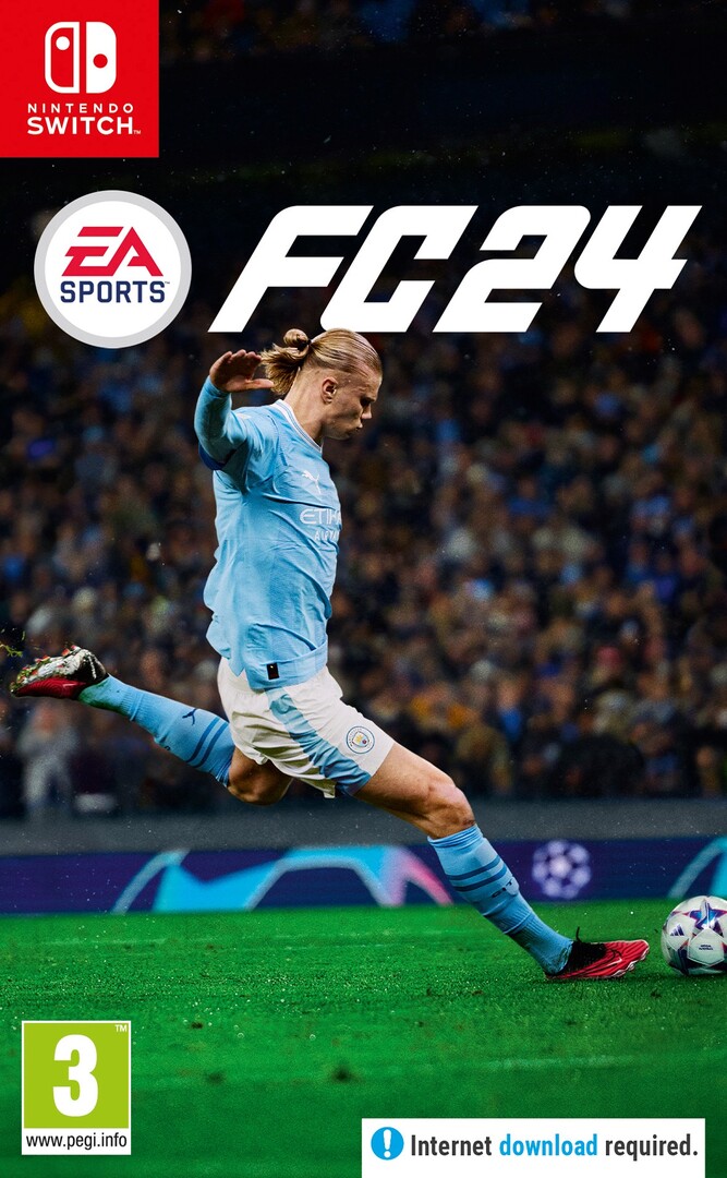 Switch EA Sports FC 24 Legacy Edition borítókép