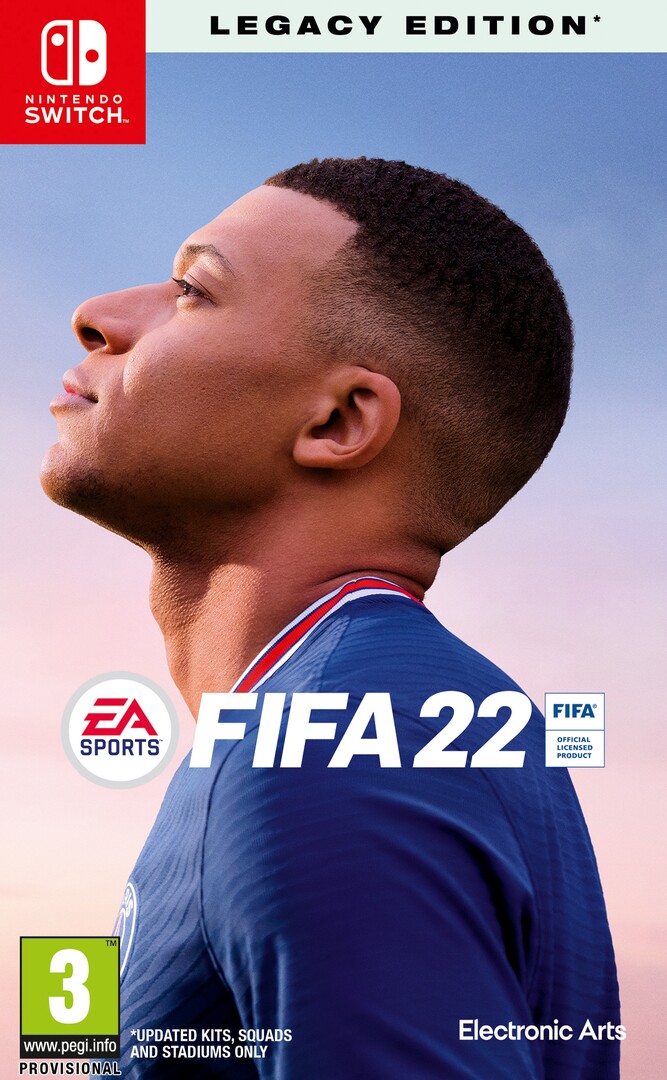 Switch FIFA 22 Legacy Edition borítókép