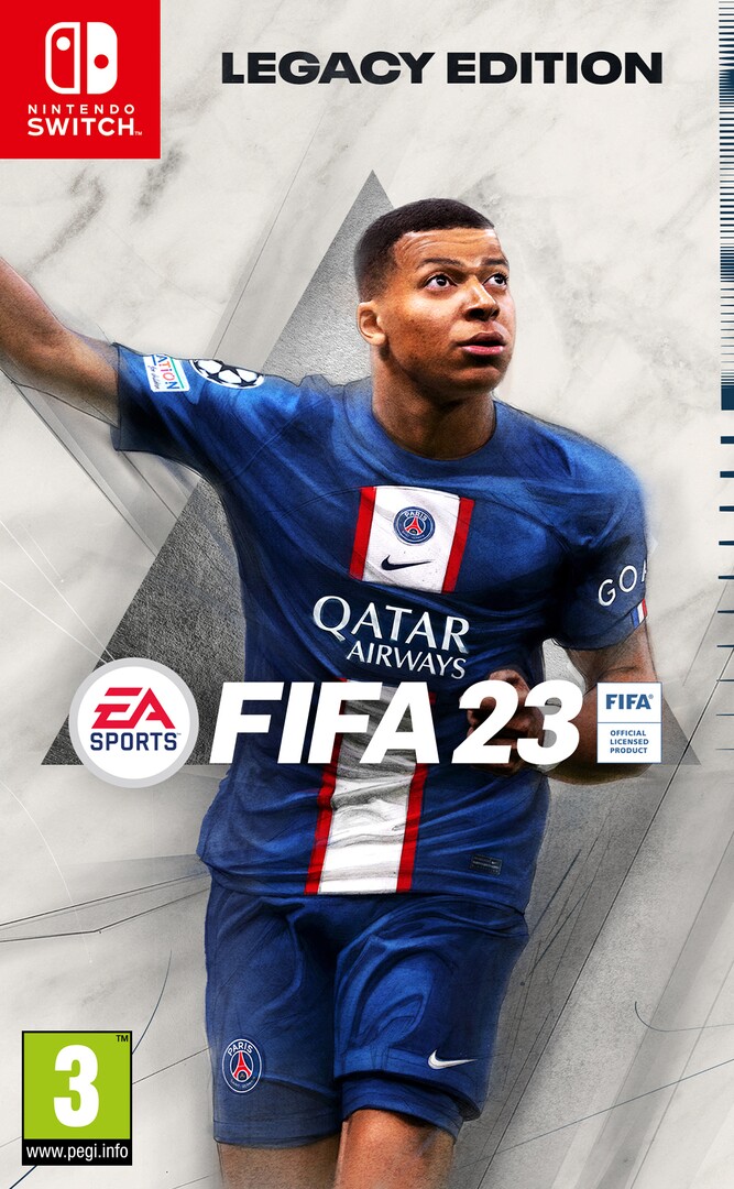 Switch FIFA 23 Legacy Edition borítókép