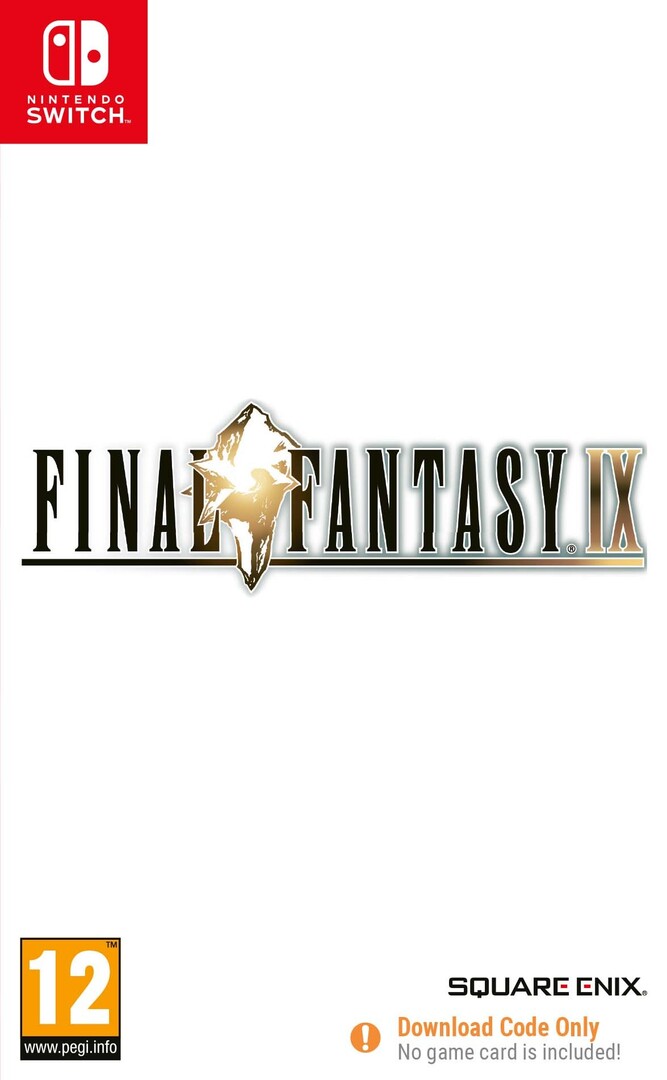 Switch Final Fantasy IX borítókép