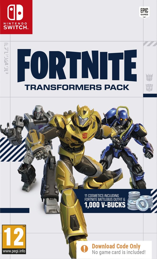 Switch Fortnite Transformers Pack borítókép