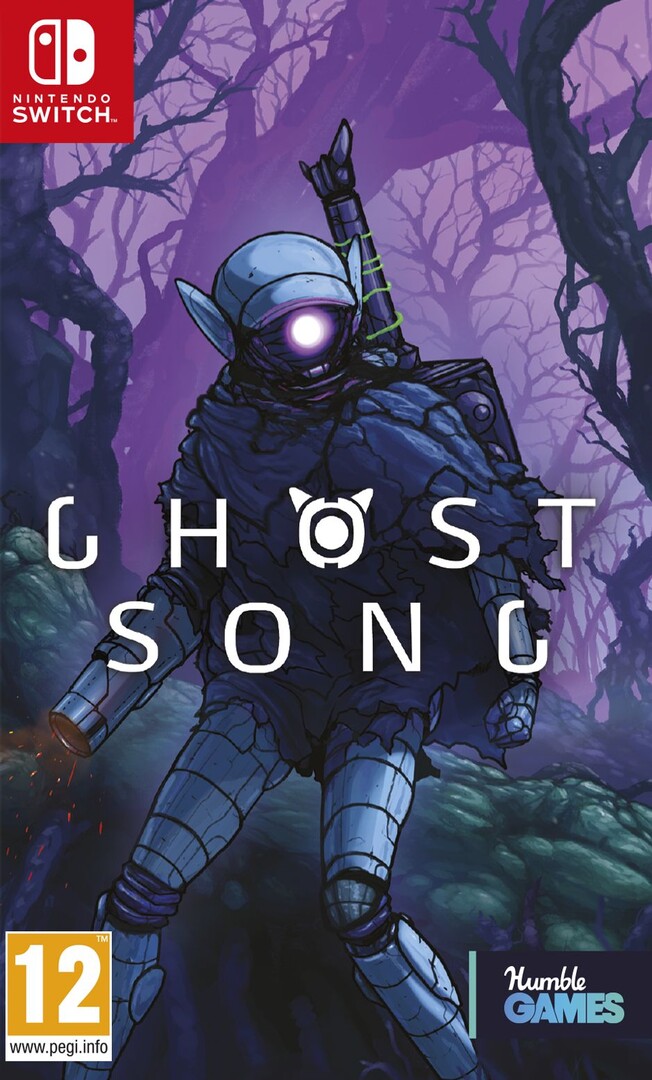 Switch Ghost Song borítókép