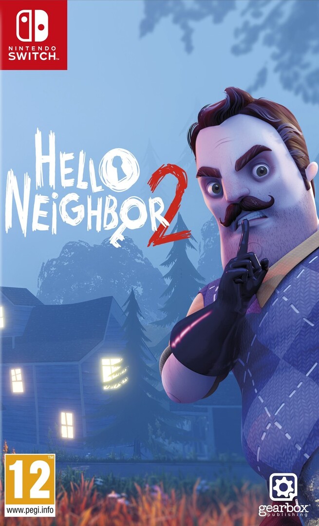 Switch Hello Neighbor 2 borítókép