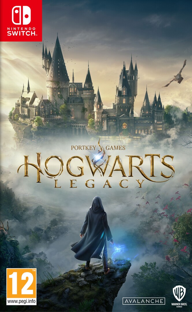 Switch Hogwarts Legacy borítókép