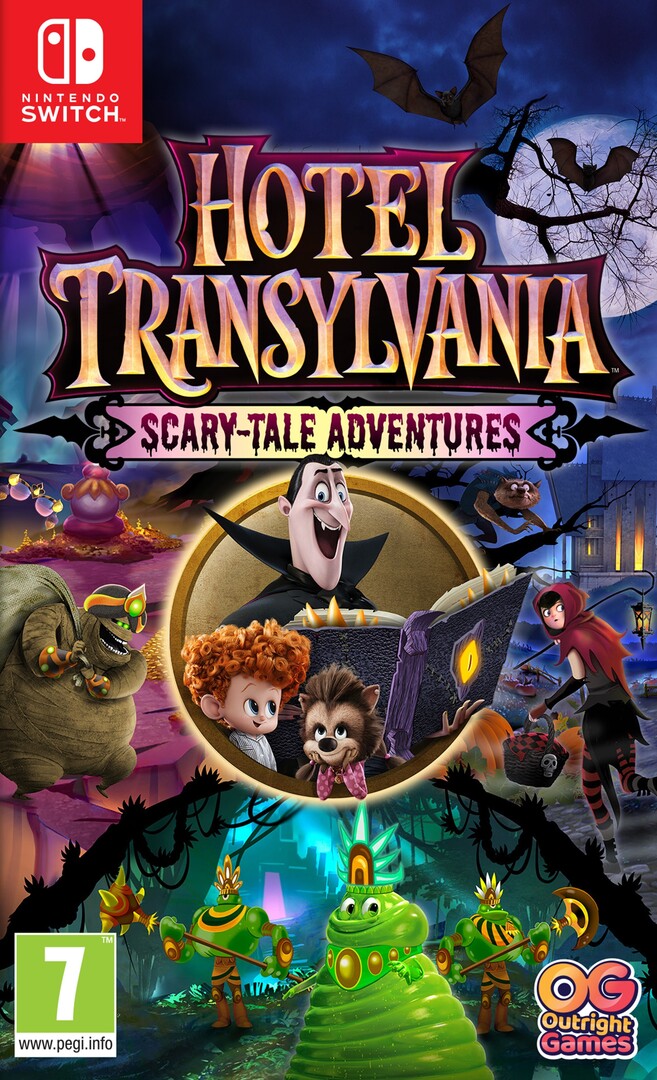 Switch Hotel Transylvania Scare-Tale Adventures borítókép