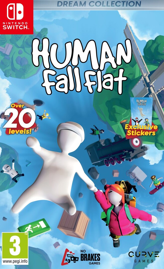 Switch Human Fall Flat Dream Collection borítókép