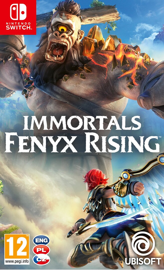 Switch Immortals Fenyx Rising borítókép