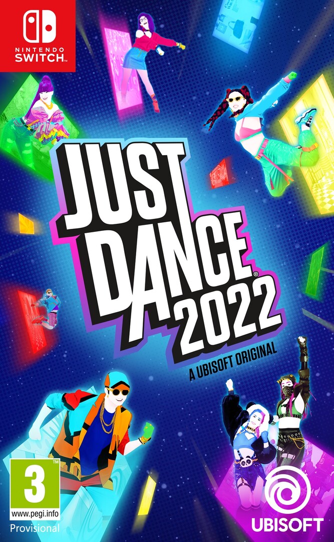 Switch Just Dance 2022 borítókép