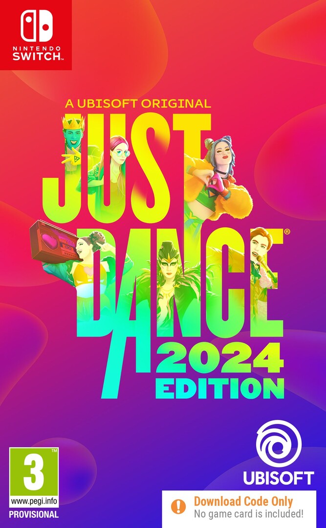 Switch Just Dance 2024 Edition borítókép