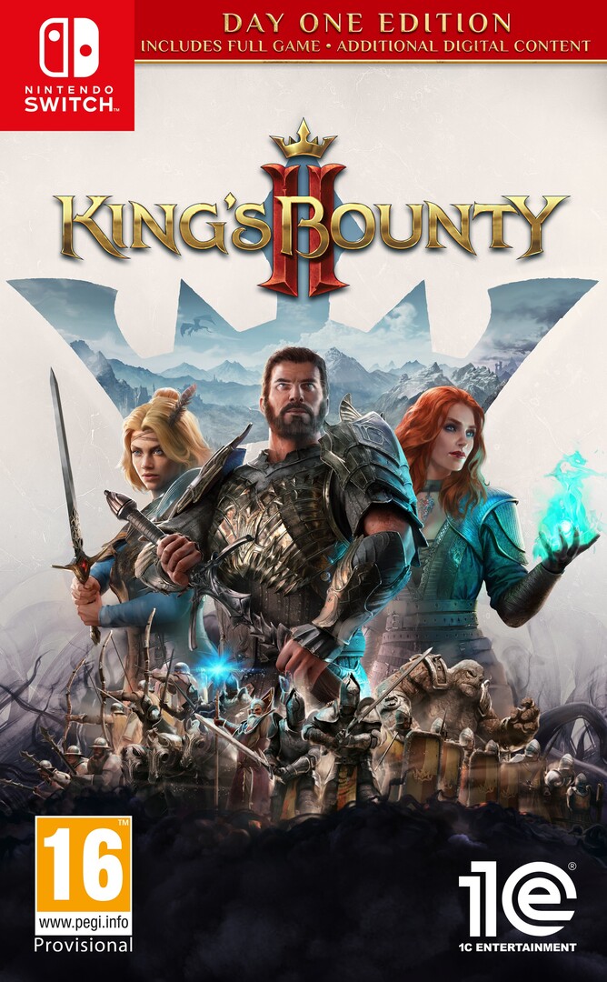 Switch Kings Bounty II Day One Edition borítókép