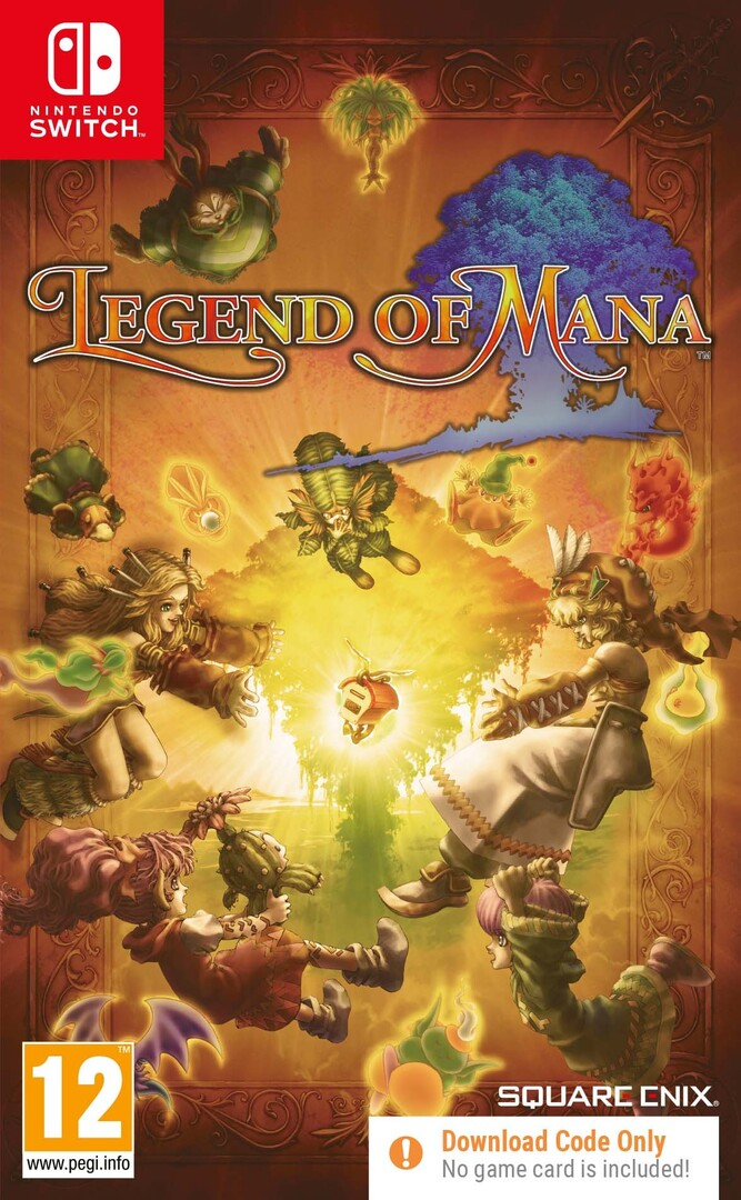 Switch Legend of Mana borítókép