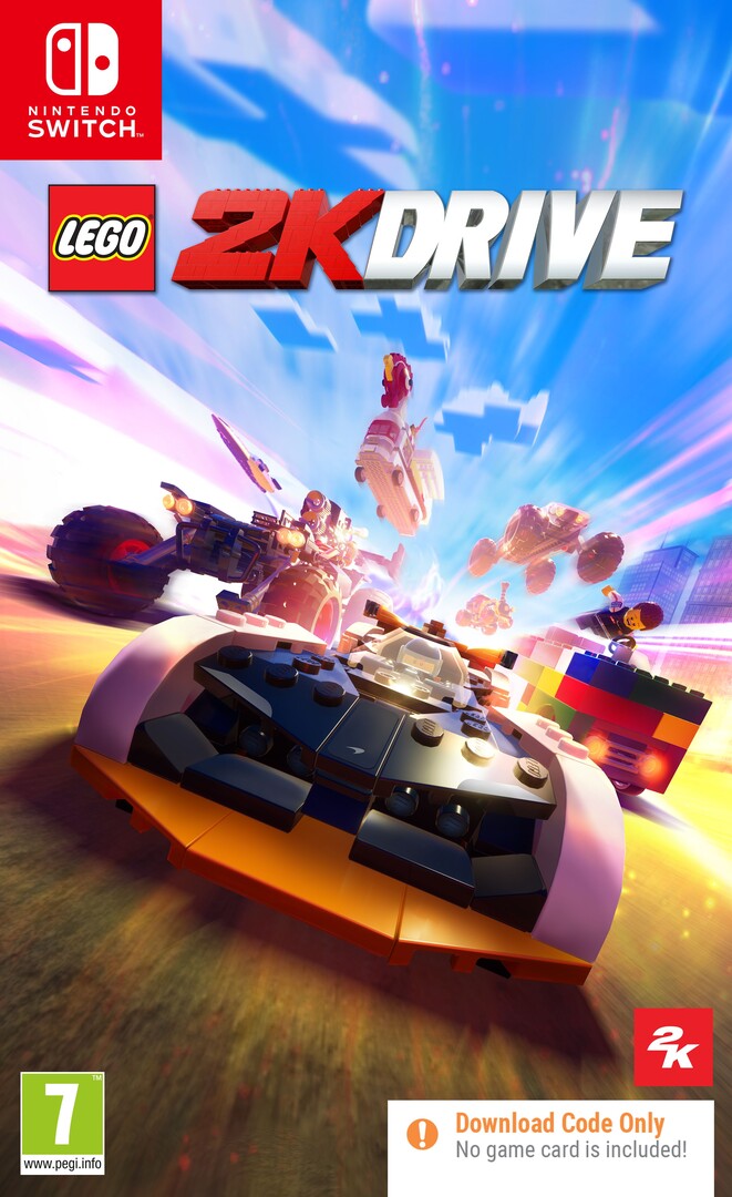 Switch LEGO 2K Drive borítókép