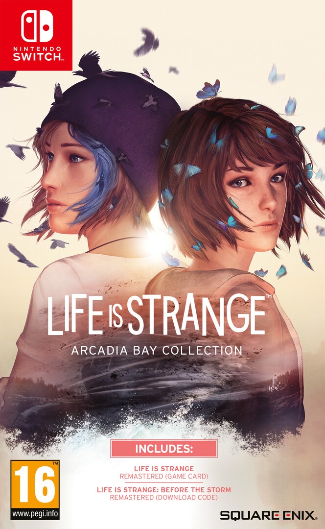 Switch Life is Strange Arcadia Bay Collection borítókép