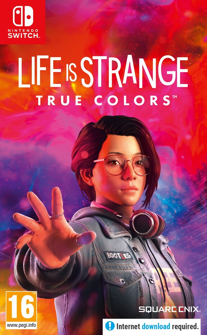 Switch Life is Strange True Colors borítókép