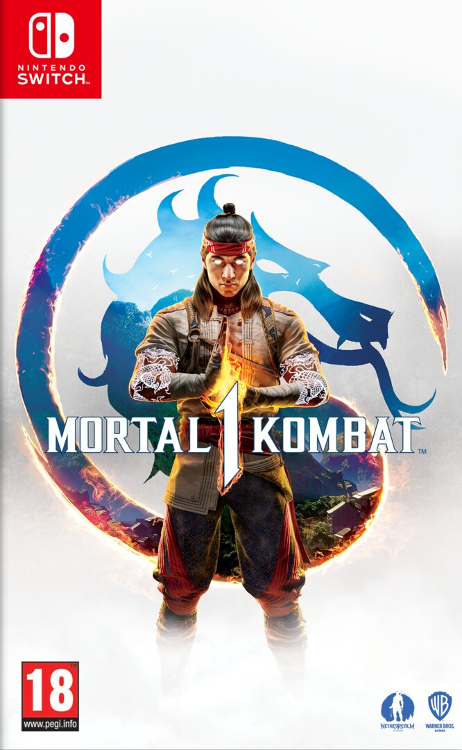 Switch Mortal Kombat 1 borítókép
