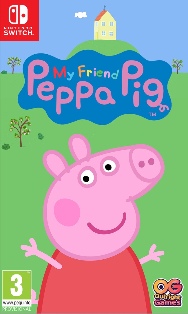 Switch My Friend Peppa Pig borítókép