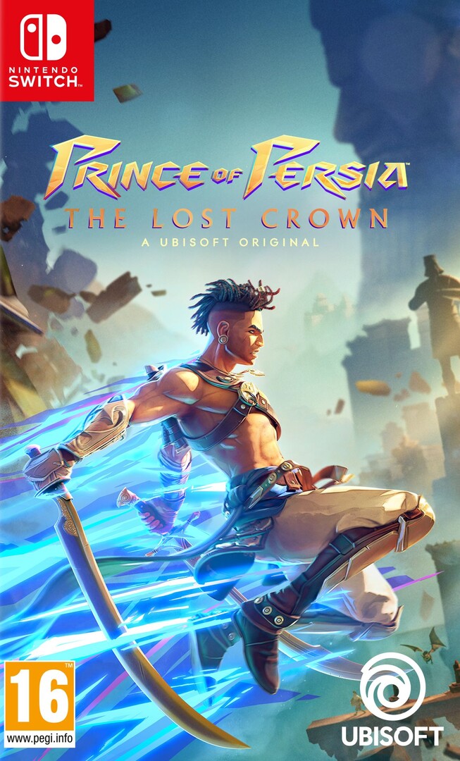 Switch Prince of Persia The Lost Crown borítókép