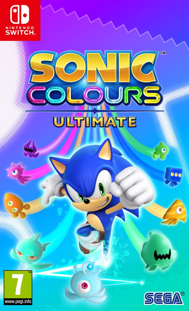 Switch Sonic Colours Ultimate borítókép