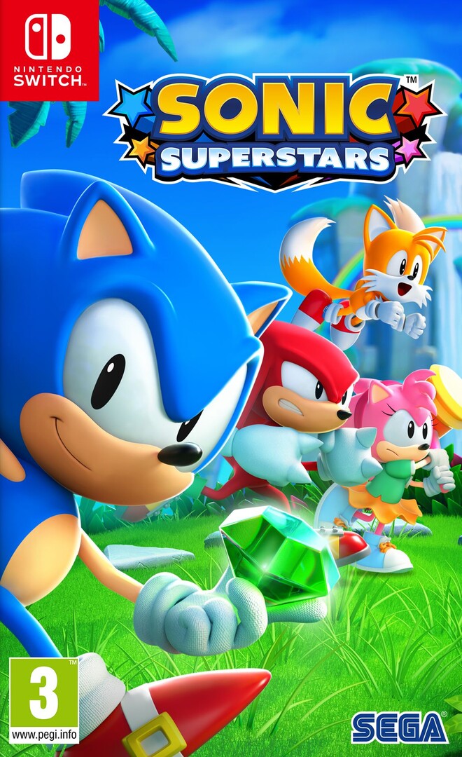 Switch Sonic Superstars borítókép