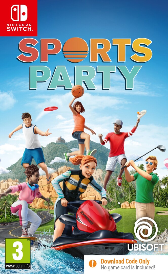 Switch Sports Party borítókép