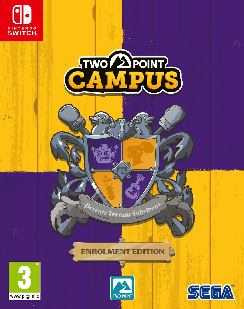 Switch Two Point Campus Enrolment Edition borítókép