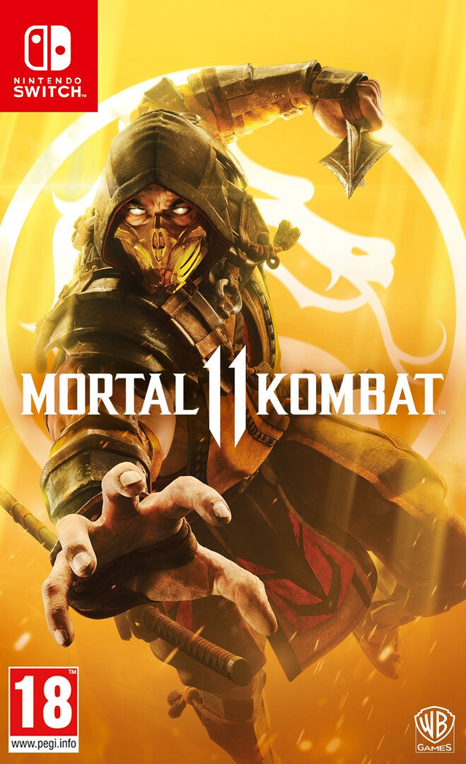Switch Mortal Kombat 11 borítókép