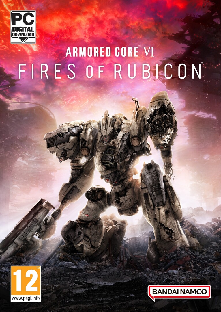 PC játék Armored Core VI Fires of Rubicon Launch Edition borítókép