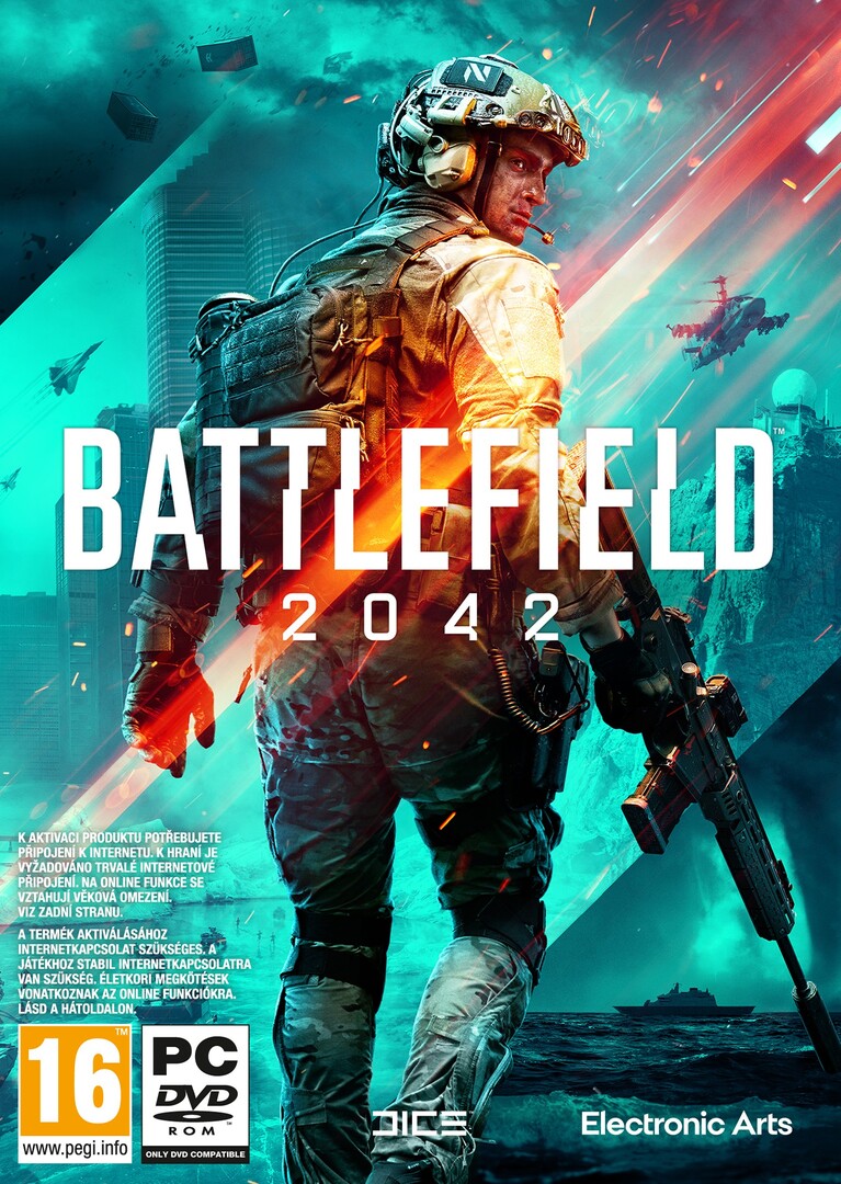 PC játék Battlefield 2042 borítókép