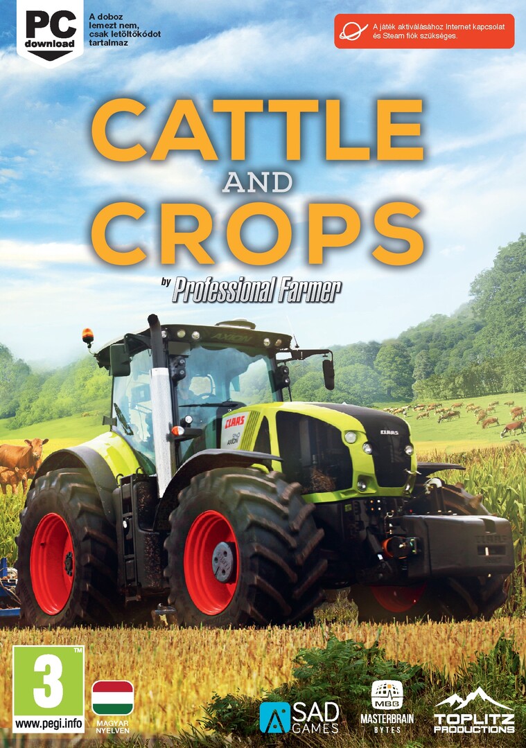 PC játék Cattle and Crops borítókép