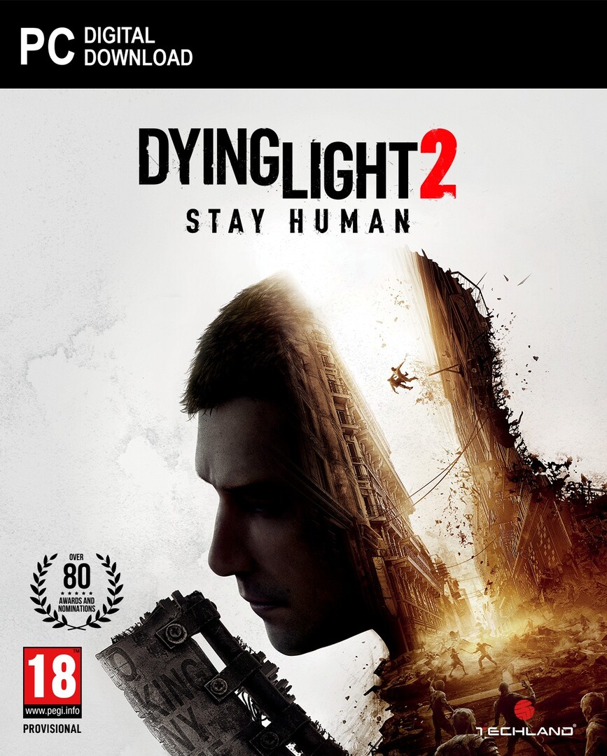 PC játék Dying Light 2 Stay Human (február 4.) borítókép
