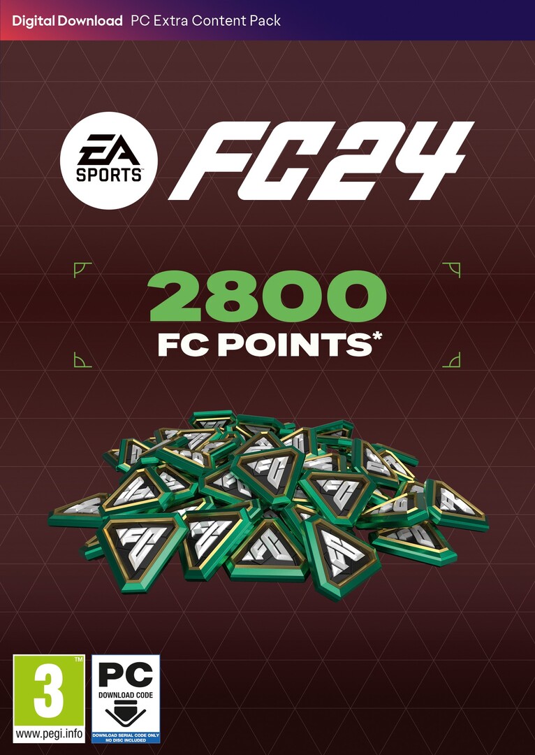 PC játék EA Sports FC 24 2800 FC Points borítókép