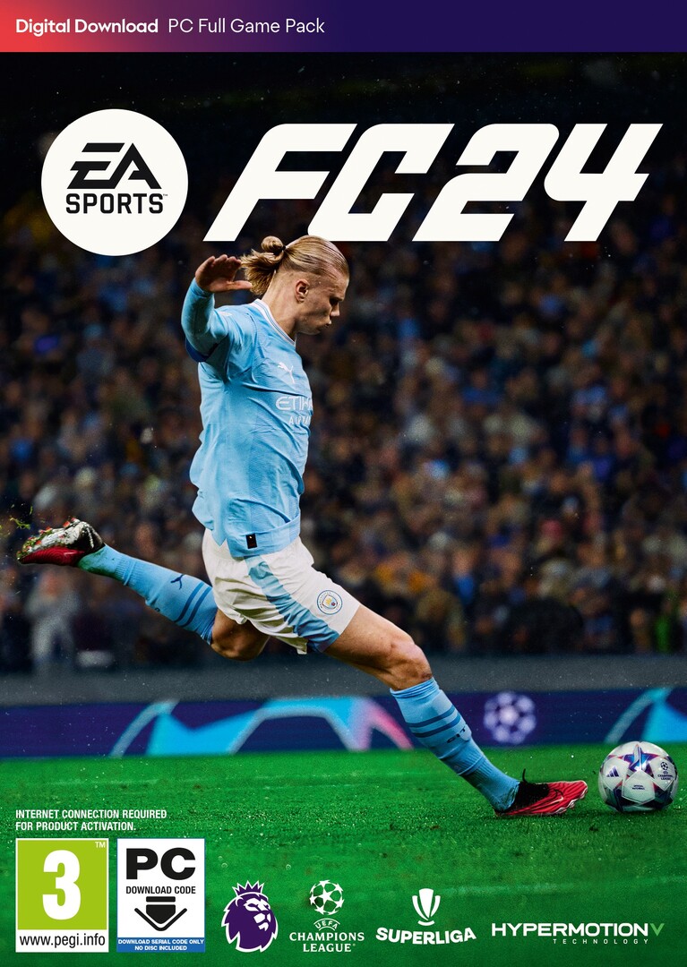 PC játék EA Sports FC 24 borítókép