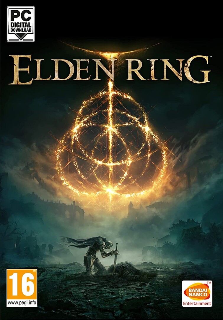 PC játék Elden Ring borítókép