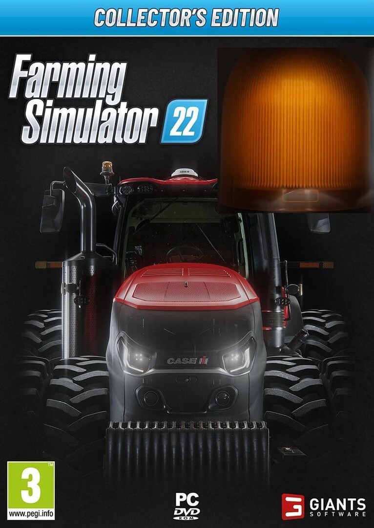PC játék Farming Simulator 22 Collectors Edition borítókép