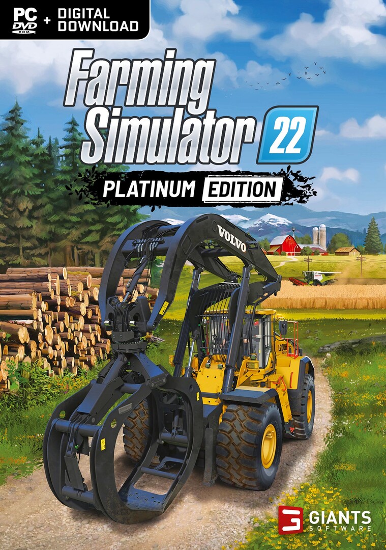 PC játék Farming Simulator 22 Platinum Edition borítókép