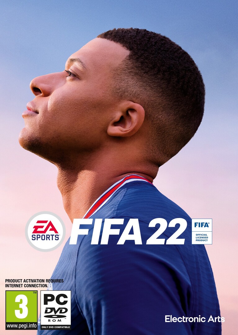 PC játék FIFA 22 borítókép
