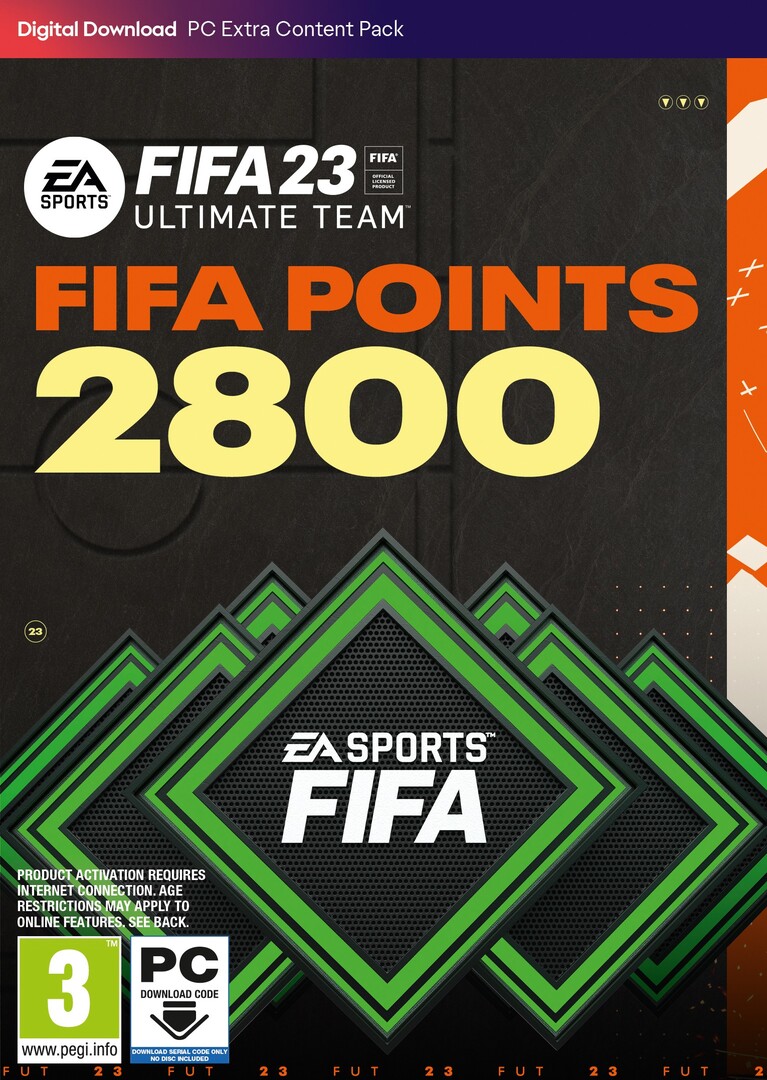 PC játék FIFA 23 2800 FUT Points borítókép