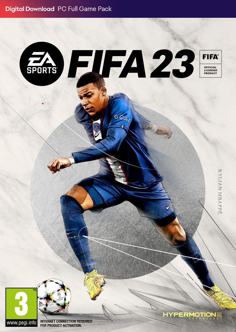PC játék FIFA 23 borítókép