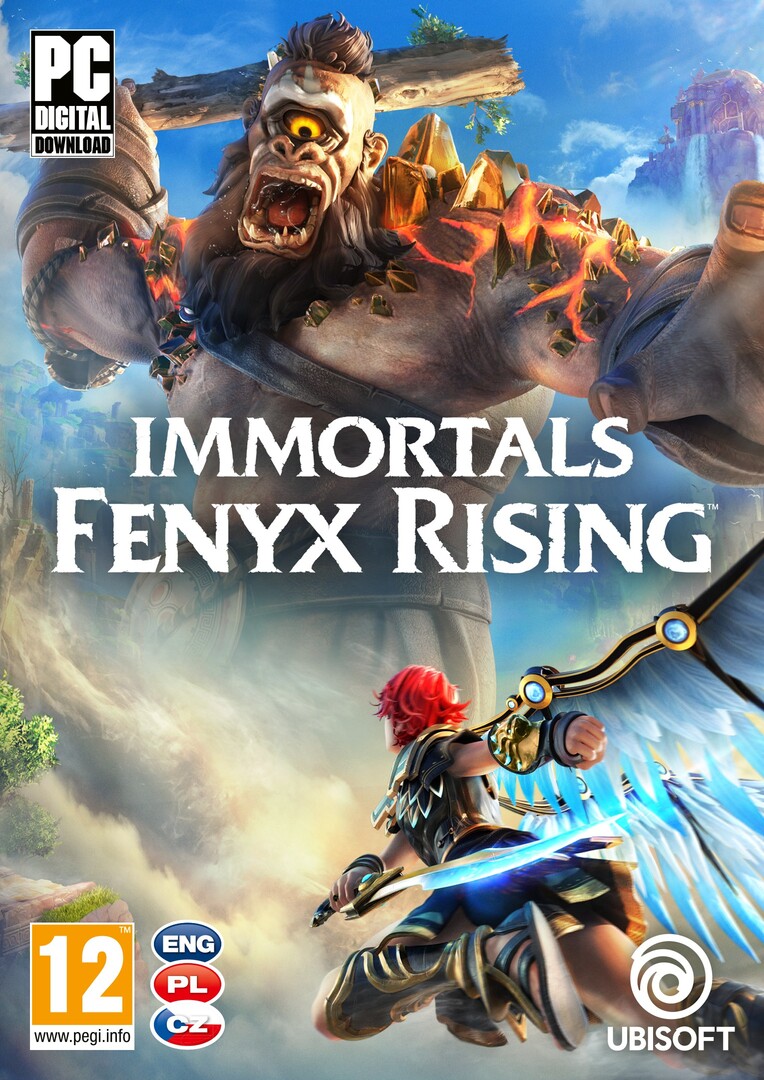 PC játék Immortals Fenyx Rising borítókép
