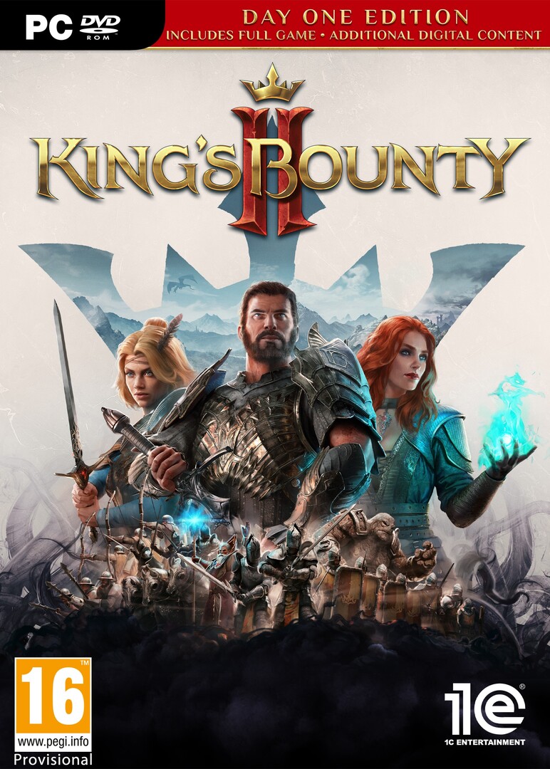 PC játék Kings Bounty II Day One Edition borítókép