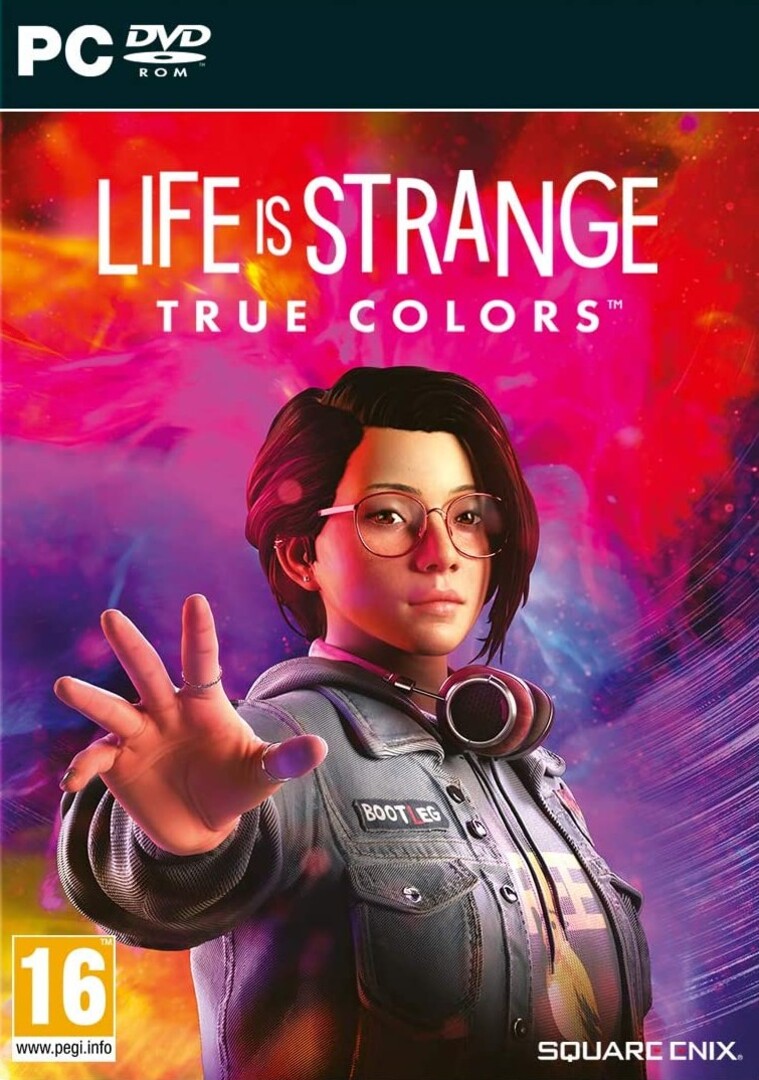 PC játék Life is Strange True Colors borítókép