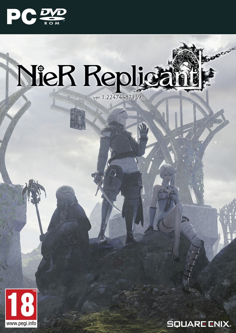 PC játék NieR Replicant borítókép