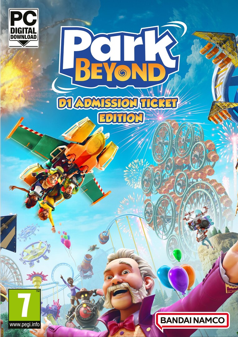 PC játék Park Beyond Day-1 Admission Ticket Edition borítókép