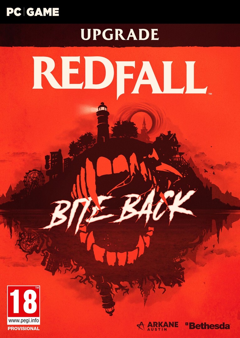 PC játék Redfall: Bite Back Upgrade kiegészítő borítókép