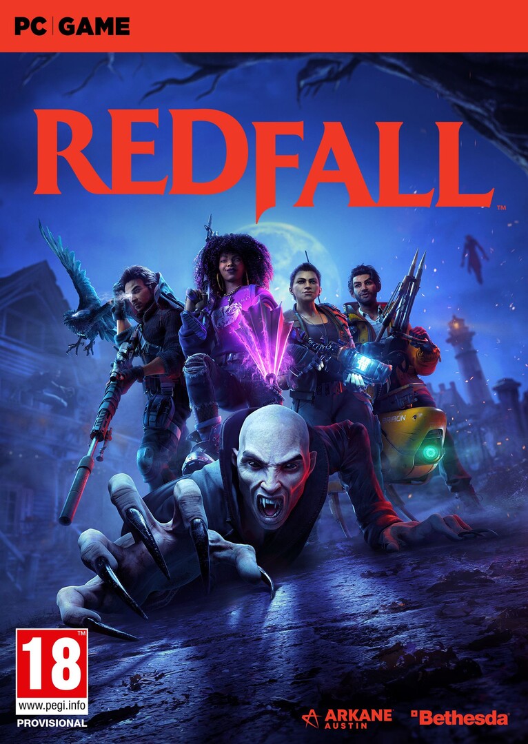 PC játék Redfall borítókép