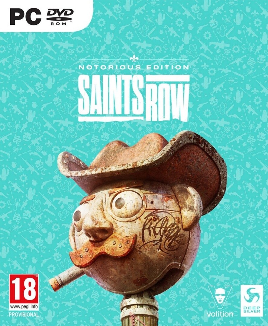 PC játék Saints Row Notorious Edition borítókép