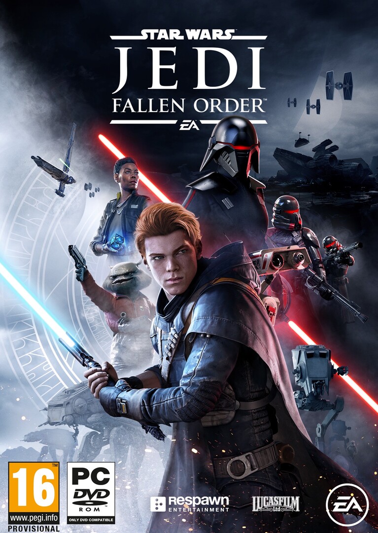 PC játék Star Wars Jedi Fallen Order borítókép