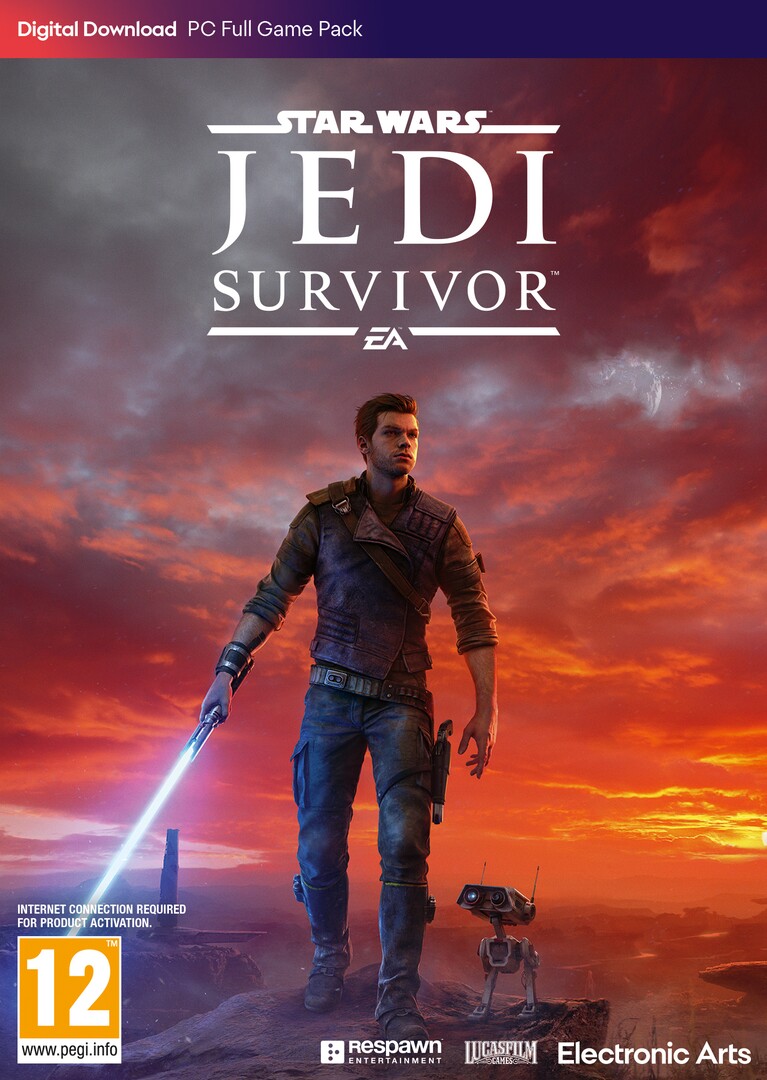 PC játék Star Wars Jedi Survivor borítókép