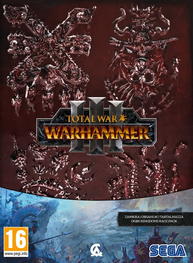 PC játék Total War Warhammer 3 Limited Edition borítókép
