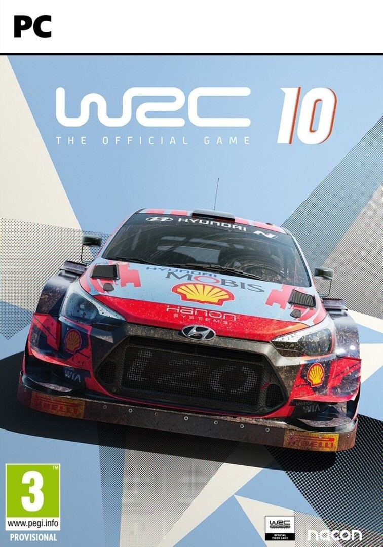 PC játék WRC 10 borítókép
